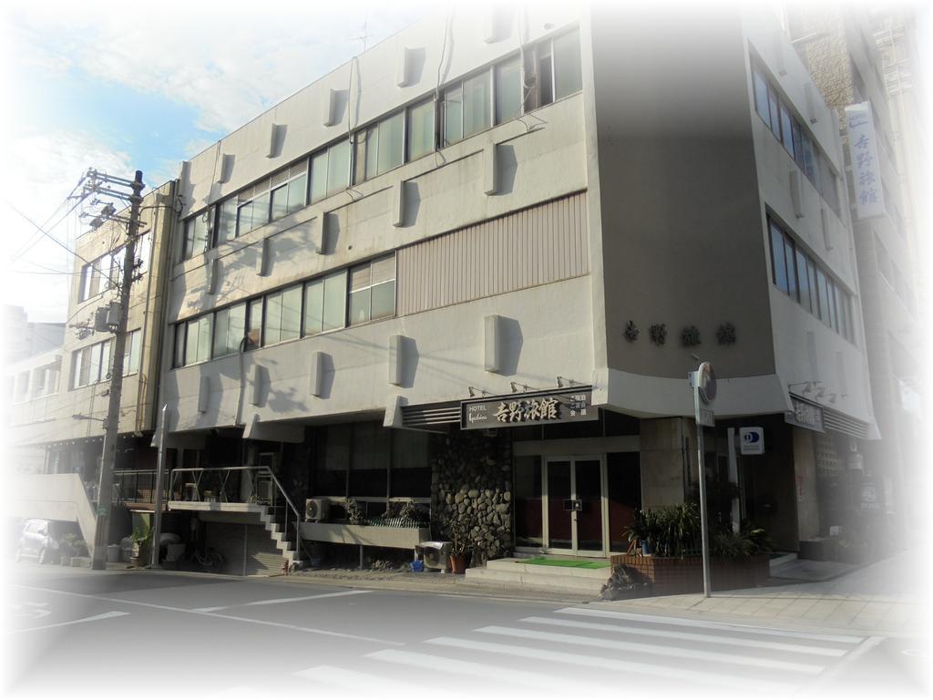 Yoshino Ryokan Osaka Esterno foto